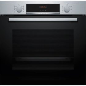   Bosch HBA534ES3 Serie4 Inox Beépíthető Sütő EcoClean Direct Rendszerrel
