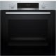 Bosch HBA534ES3 Serie4 Inox Beépíthető Sütő EcoClean Direct Rendszerrel