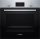 BOSCH HBF133BR0 Serie|2 Beépíthető sütő | Nemesacél