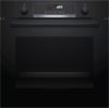Bosch HBG539EB0 Serie6 Fekete Sütő SoftClose Ajtóval