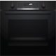Bosch HBG539EB0 Serie6 Fekete Sütő SoftClose Ajtóval