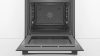 Bosch HBG539EB0 Serie6 Fekete Sütő SoftClose Ajtóval