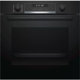Bosch HBG557EB3 Serie6 Fekete Sütő Hússzondával
