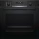 Bosch HBG557EB3 Serie6 Fekete Sütő Hússzondával