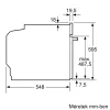 Bosch HBG7784B1 Home Connect încorporabil cuptor
