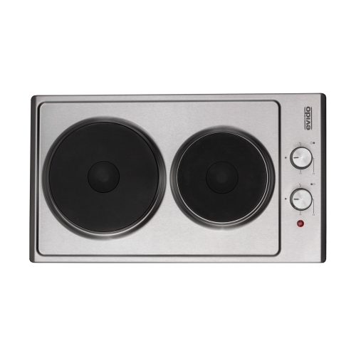 EVIDO DOMINO-E 32X elektromos főzőlap 30cm inox