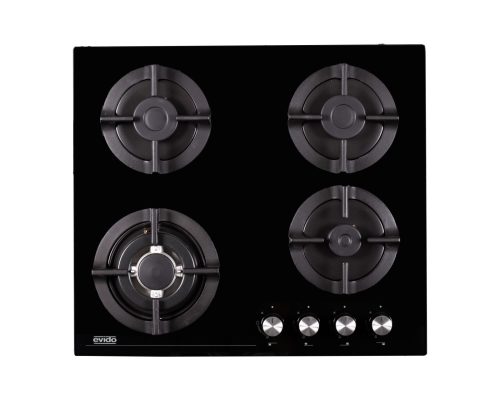 EVIDO MURANO 60B üv.gázfőzőlap,60,fekete