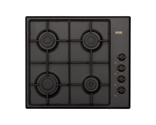 EVIDO RUSTIC-H 60A gáz főzőlap,60,antracit/bronz