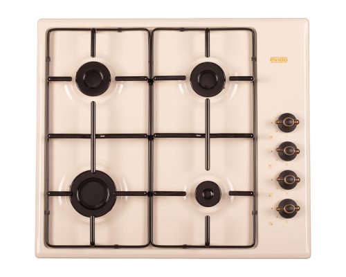 EVIDO RUSTIC-H 60C gáz főzőlap,60,bézs/bronz
