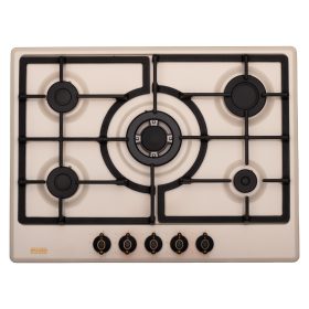 EVIDO RUSTIC-H 70C gáz főzőlap, 70 cm,bézs/bronz
