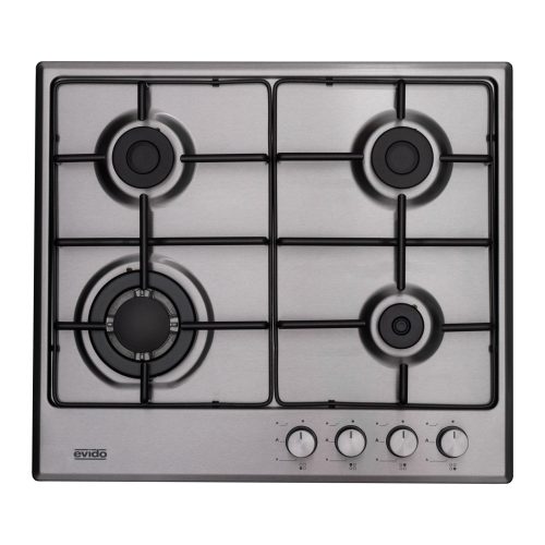 EVIDO VALEO 60FX gáz főzőlap,inox,WOK