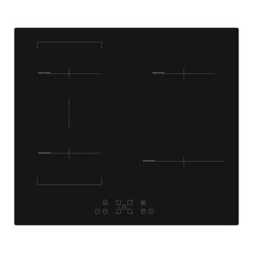   EVIDO VETRO 60BB indukciós főzőlap, 60 cm, multizone, fekete