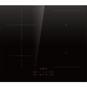   EVIDO VETRO 60BB indukciós főzőlap, 60 cm, multizone, fekete
