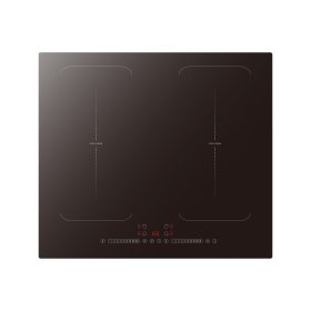   EVIDO VETRO 60DB indukciós főzőlap, 60 cm, 2 db multizone, fekete