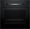 BOSCH HQA534BB3 Serie|4 Beépíthető sütő gőz funkcióval | Fekete