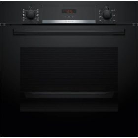  BOSCH HQA534BB3 Serie|4 Beépíthető sütő gőz funkcióval | Fekete