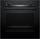 BOSCH HQA534BB3 Serie|4 Beépíthető sütő gőz funkcióval | Fekete