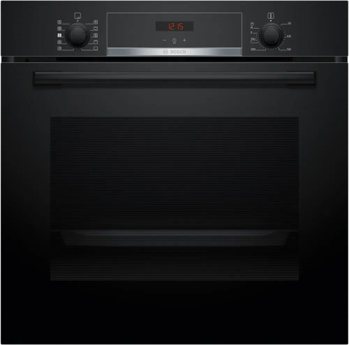 BOSCH HQA534BB3 Serie|4 Beépíthető sütő gőz funkcióval | Fekete