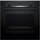 BOSCH HQA534BB3 Serie|4 Beépíthető sütő gőz funkcióval | Fekete