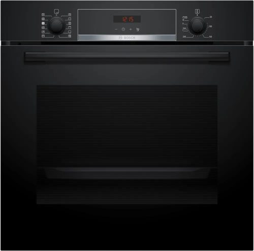 Bosch HQA574BB3 Serie4 Fekete Beépíthető Sütő HiLight Főzőlaphoz