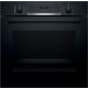 Bosch HRA534EB0 Serie4 Fekete Sütő Gőzfunkcióval
