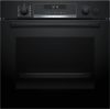 BOSCH HRG578CB7 Serie|6 Beépíthető sütő gőz funkcióval | Fekete