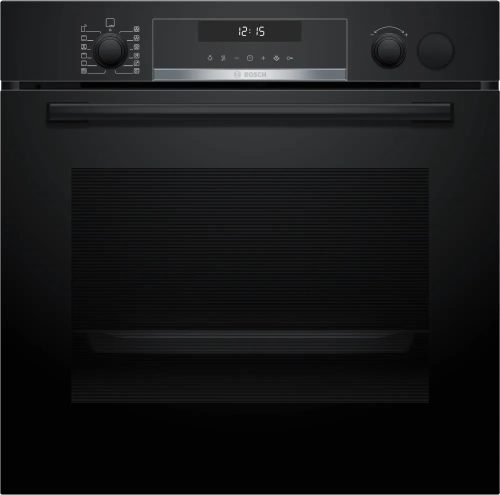 BOSCH HRG578CB7 Serie|6 Beépíthető sütő gőz funkcióval | Fekete