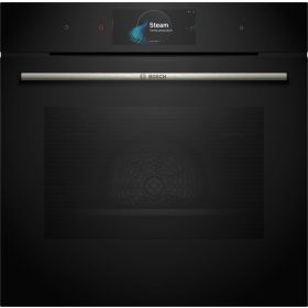 Bosch HRG7784B1 Serie8 Fekete Sütő Gőzzel és Kamerával