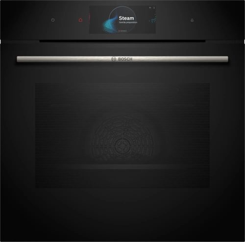 Bosch HRG7784B1 Serie8 Fekete Sütő Gőzzel és Kamerával
