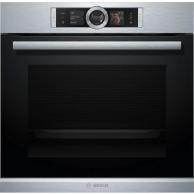 Bosch HSG636BS1 Serie8 Fekete Kombinált Gőzsütő