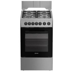 Indesit I5G5PMX HU Kombinált tűzhely | Inox