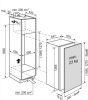 Electrolux IK245SEEV Beépíthető Hűtőszekrény 214L