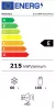 Electrolux IK275BNR Beépíthető Alulfagyasztós Hűtő NoFrosttal
