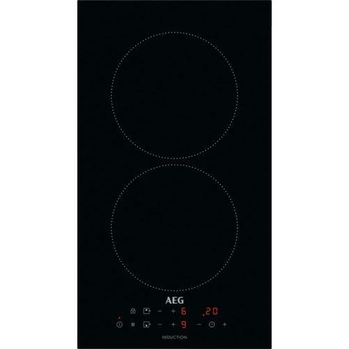 AEG IKB32300CB Beépíthető indukciós főzőlap | 29 cm | Fekete