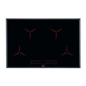   AEG IPE84531FB Beépíthető indukciós főzőlap | PowerBoost | H2H | 80 cm | Fekete