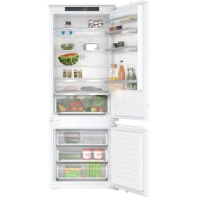   Bosch KBN96VFE0 Serie6 Inox XL Hűtőszekrény VitaFresh Fiókkal