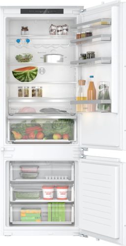Bosch KBN96VFE0 Serie6 Inox XL Hűtőszekrény VitaFresh Fiókkal