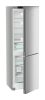 LIEBHERR KGBNsfd 52Z23 Szabadonálló kombinált alulfagyasztós hűtőszekrény | Silver