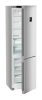 LIEBHERR KGBNsfd 57Z33 Szabadonálló kombinált alulfagyasztós hűtőszekrény | Silver