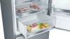 Bosch KGE398IBP VitaFresh alulcongelators kombinalt frigider