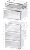 Bosch KGN39AIAU Home Connect independent kombinált hűtő