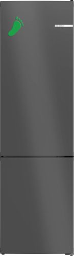 Bosch KGN39OCAF Serie4 Öntöttvas Szürke Hűtőszekrény