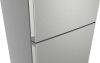 BOSCH KGN492IAF Serie|4 Szabadonálló kombinált alulfagyasztós hűtőszekrény | Szálcsiszolt acél