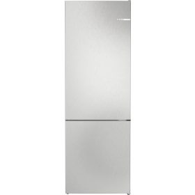   Bosch KGN492LDF Serie4 Inox XXL Hűtőszekrény VitaFresh Fiókkal
