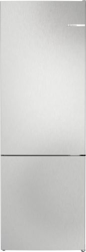Bosch KGN492LDF Serie4 Inox XXL Hűtőszekrény VitaFresh Fiókkal