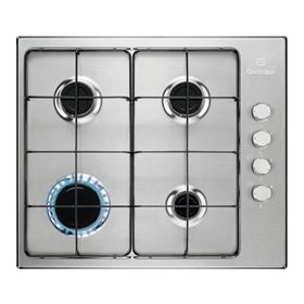   Electrolux KGS6404SX Beépíthető gázfőzőlap | 60 cm | Inox