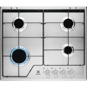   Electrolux KGS6424SX Beépíthető gázfőzőlap | 60 cm | Inox