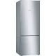 Bosch KGV58VLEAS VitaFresh alulcongelators kombinalt frigider