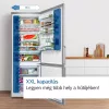 Bosch KGV58VLEAS VitaFresh alulcongelators kombinalt frigider