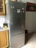 Bosch KGV58VLEAS VitaFresh alulcongelators kombinalt frigider